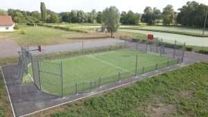 Zone de loisirs